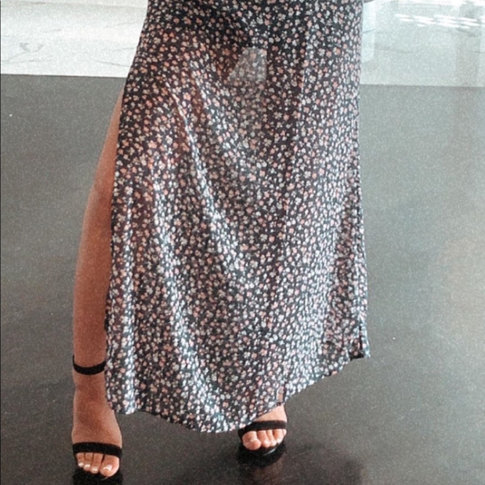 Floral summer dress
